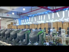 CMY Renk Karıştırma LED Çizgi Noktası 14 Renk Filtreli Hareketli Baş 2 CTO Filtreli