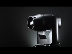 400W LED ışın Nokta Yıkama 23 Kanal 540 Deg 270 Deg 4-50m Doğrusal CMY CTO