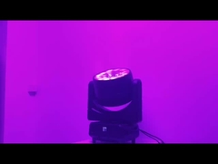 19X40W LED yıkama ışığı K15 Zoom Sahne Işığı Su geçirmez IP66