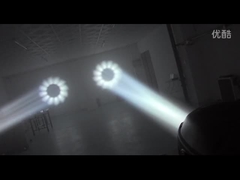 3 In 1 Beam Hareketli Baş Işık 280W 13 Sabit Gobo 9 Döner Gobo Boş Gobo Tekerleği